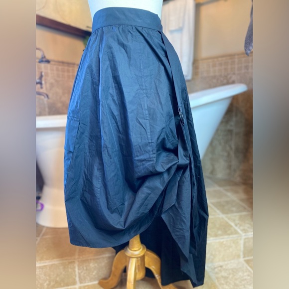 NWT Miin cinched skirt with side zipper size 2 - Picture 1 of 7